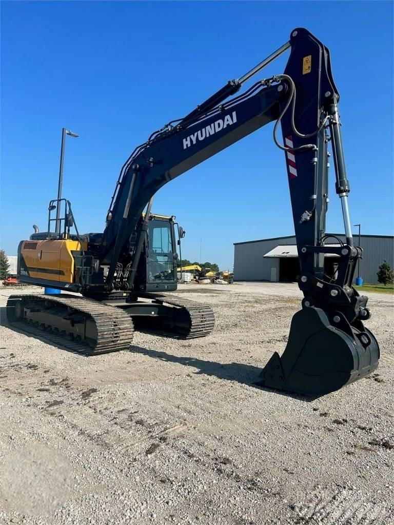 Hyundai HX210 Bandgrävare