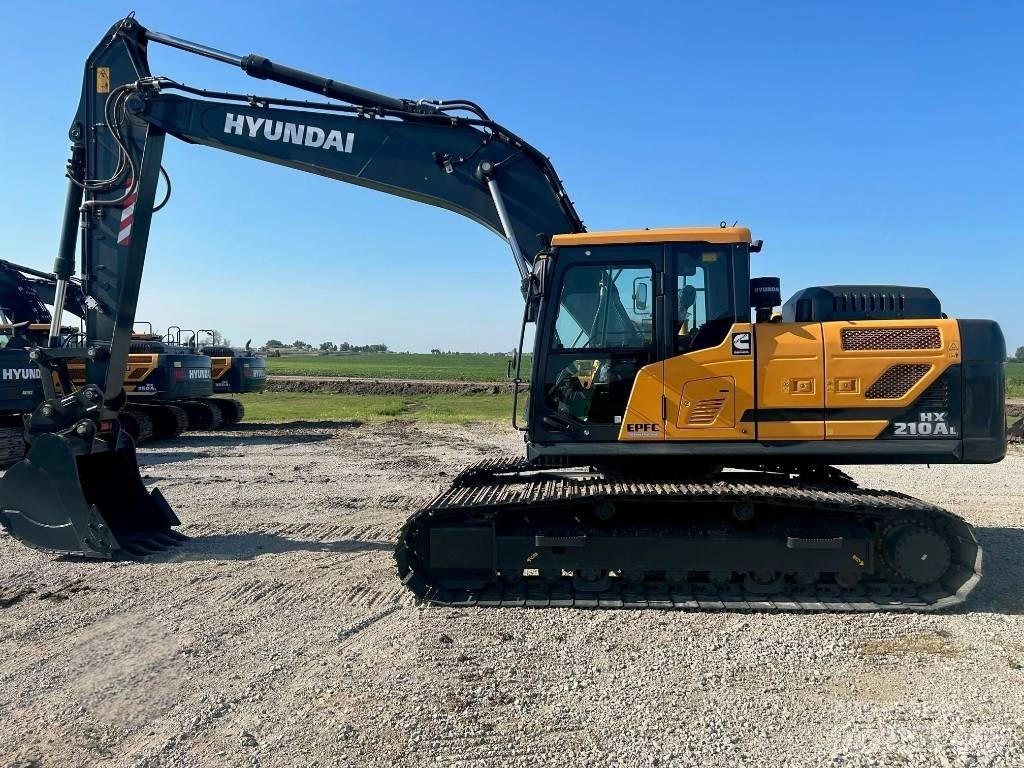 Hyundai HX210 Bandgrävare