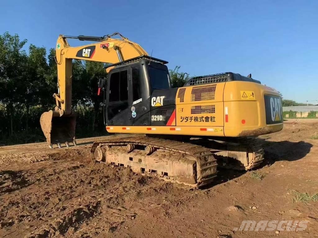 CAT 329 D Bandgrävare