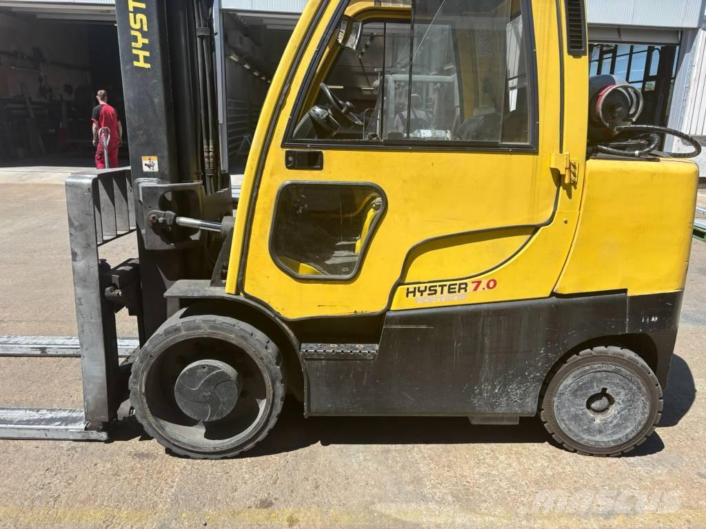 Hyster S7.0FT Gasolmotviktstruckar