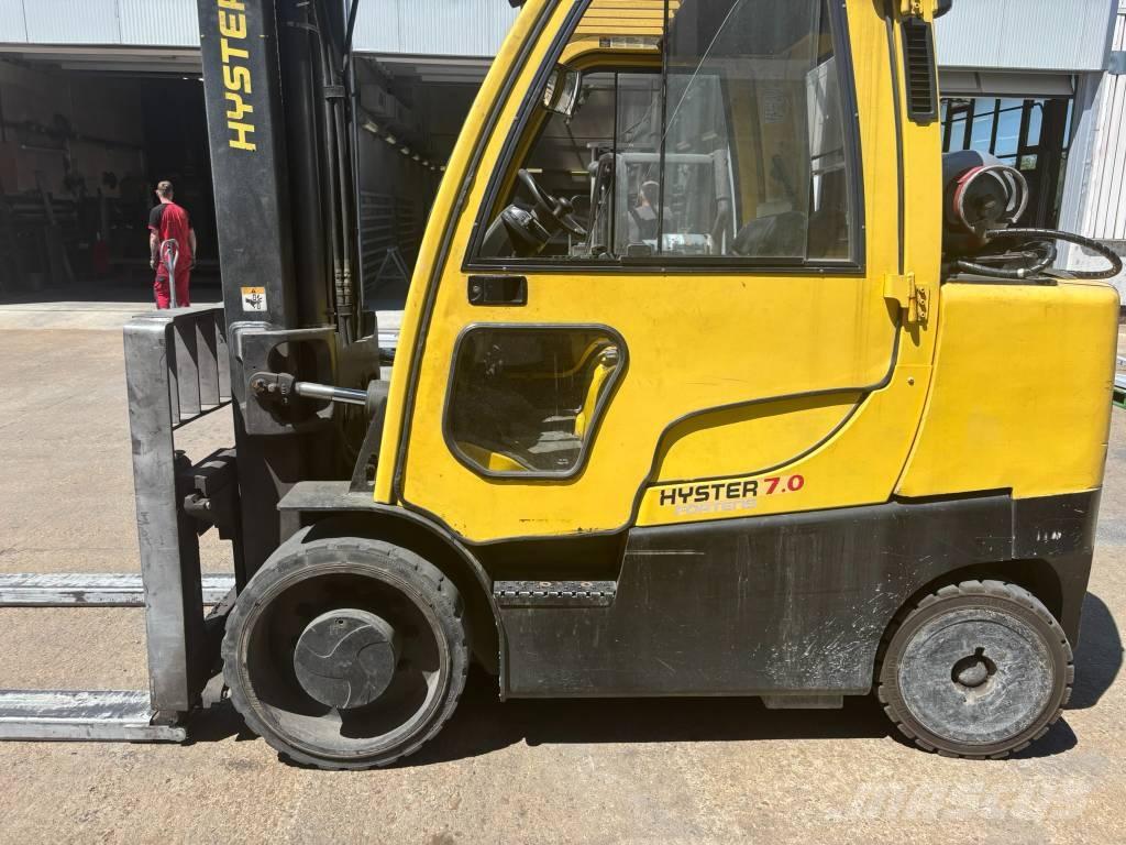 Hyster S7.0FT Gasolmotviktstruckar