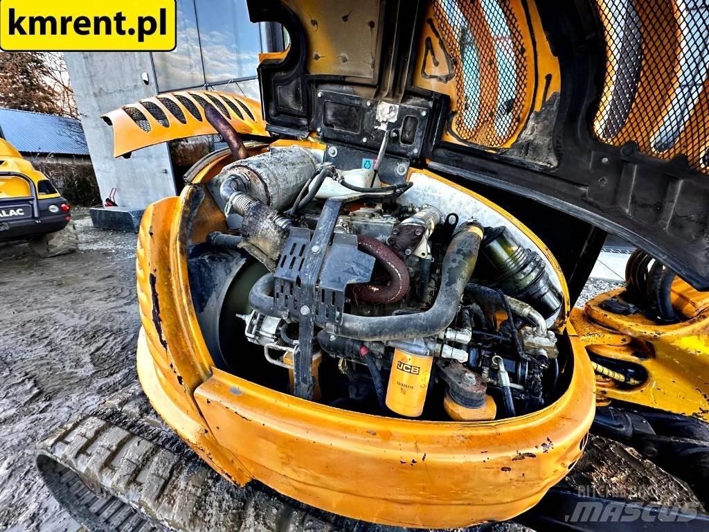 JCB 8065 Minigrävare < 7t