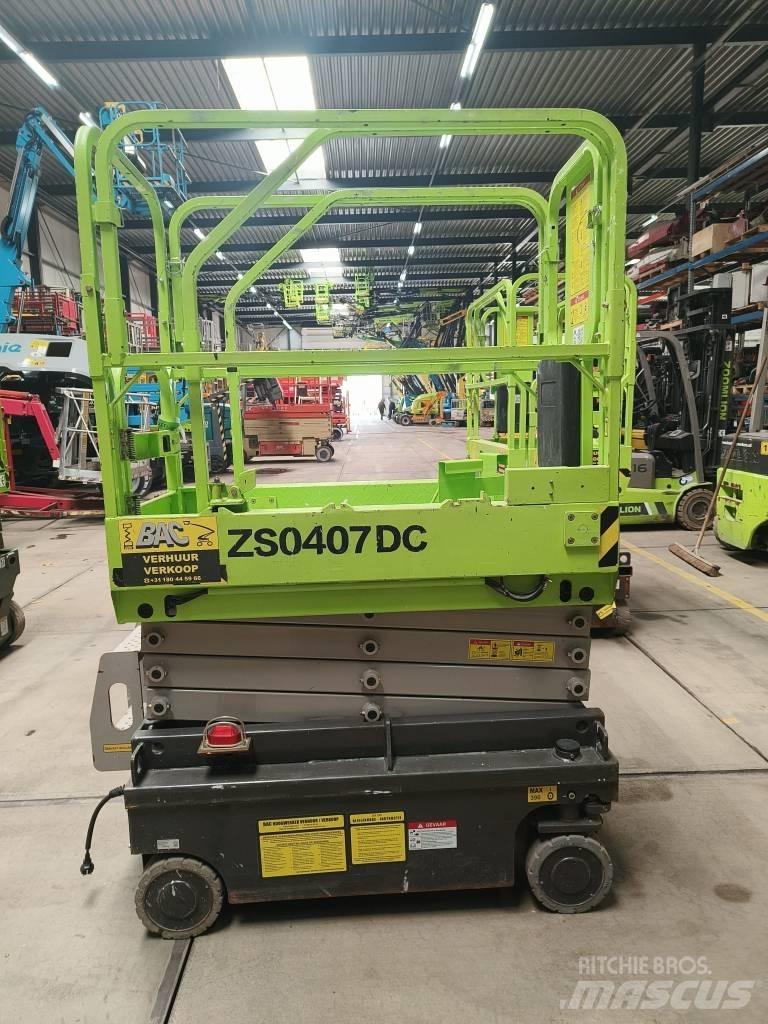 Zoomlion ZS 0407 DC Saxliftar