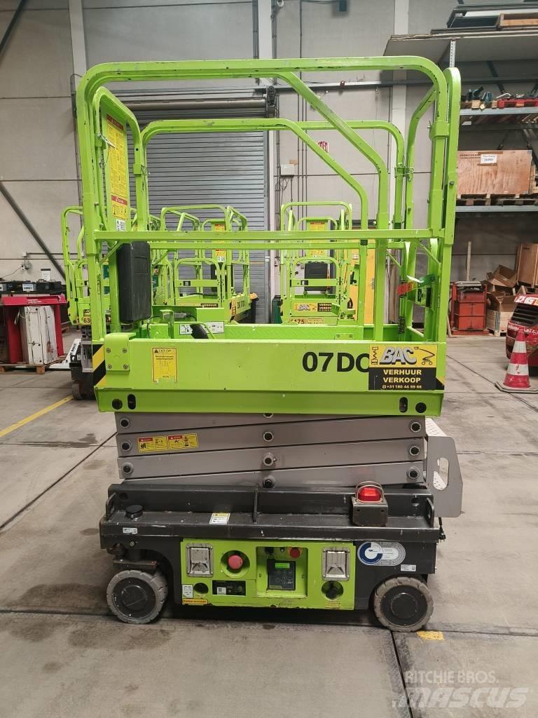 Zoomlion ZS 0407 DC Saxliftar