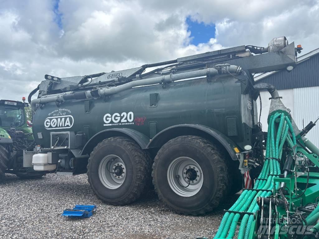 Gøma GG 20 HWD Flytgödselspridare