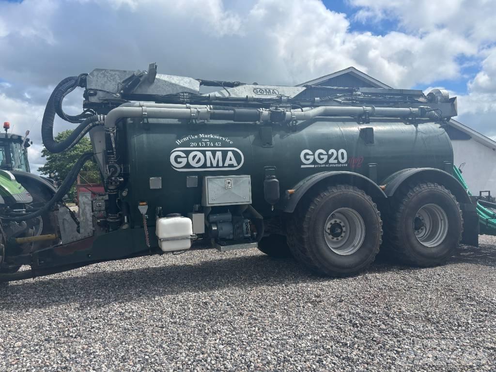 Gøma GG 20 HWD Flytgödselspridare