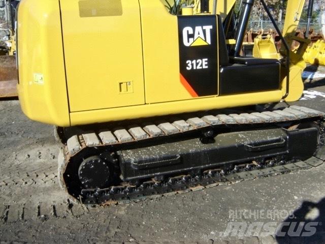 CAT 312 E Bandgrävare