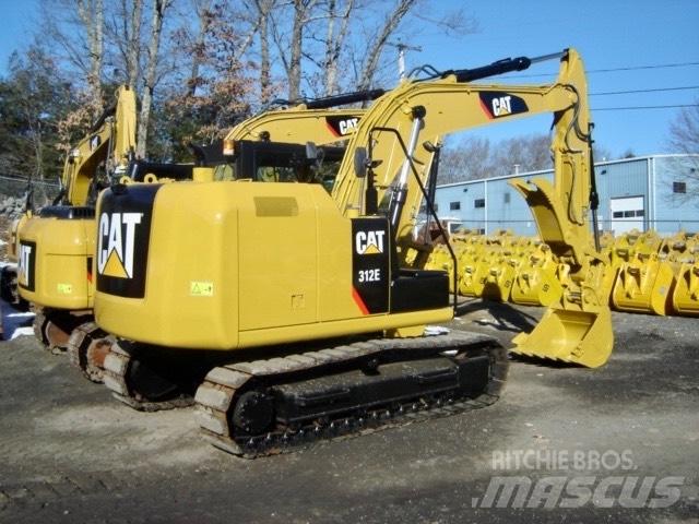 CAT 312 E Bandgrävare