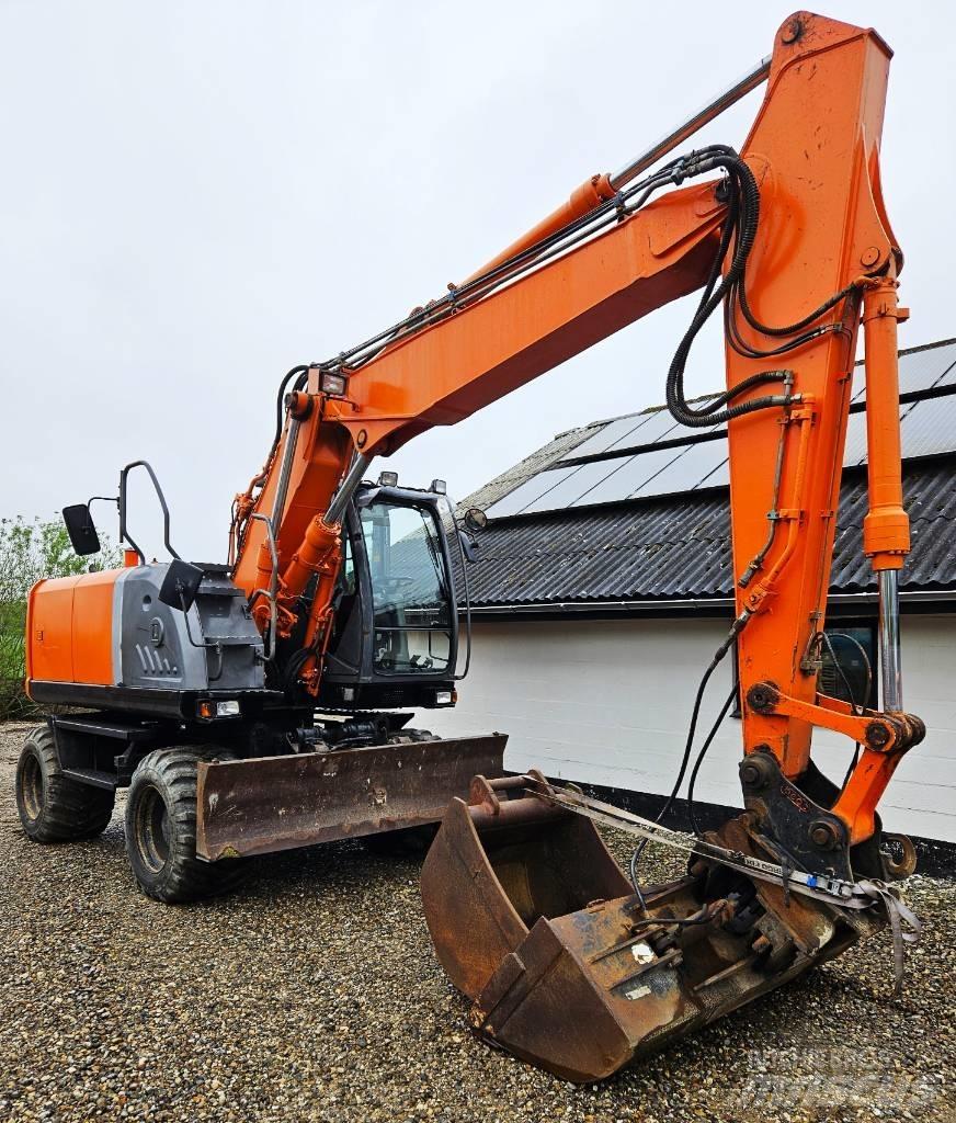 Hitachi ZX 140 W-3 Hjulgrävare