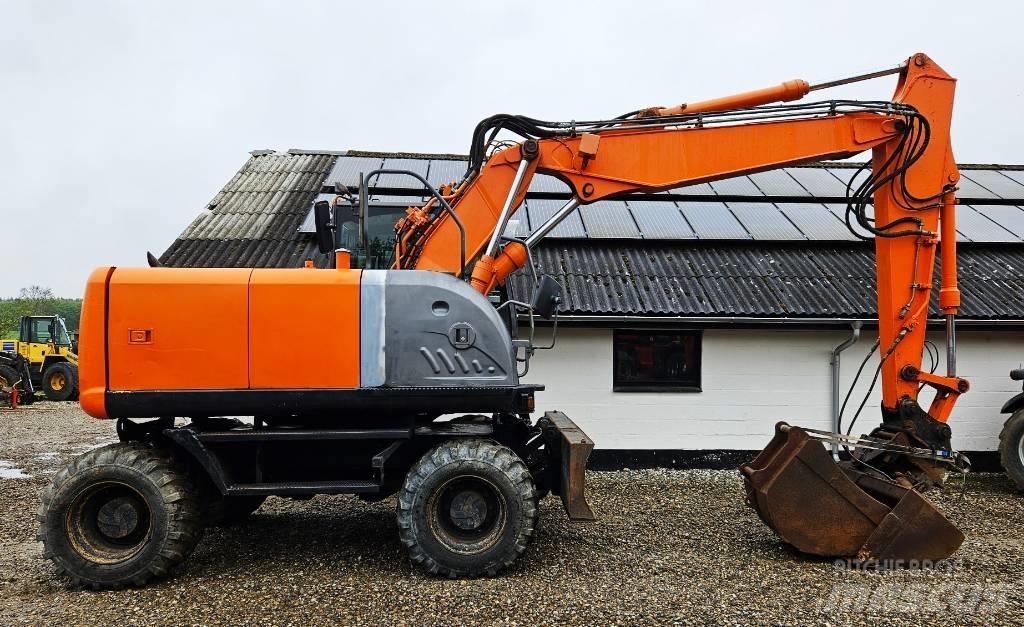 Hitachi ZX 140 W-3 Hjulgrävare
