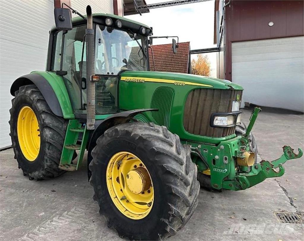 John Deere 6920 Traktorer