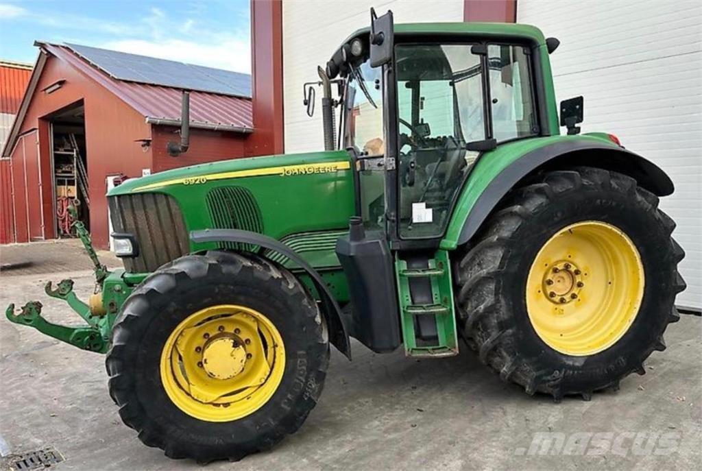 John Deere 6920 Traktorer