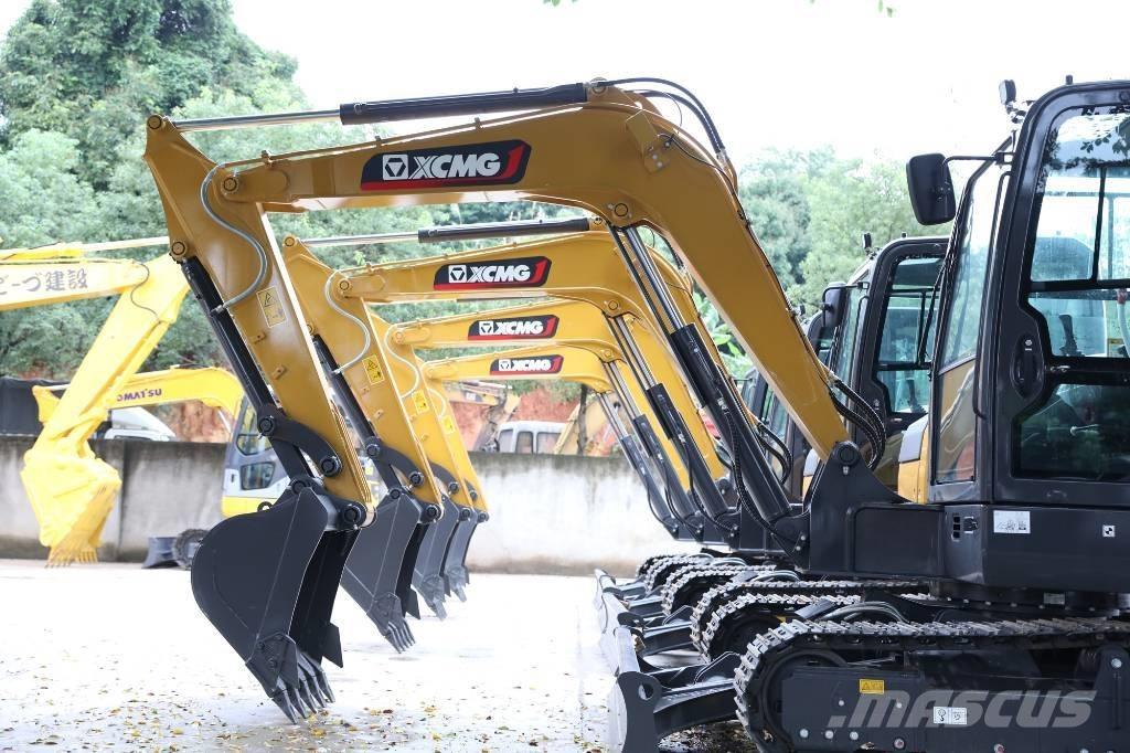 XCMG XE60GA Bandgrävare