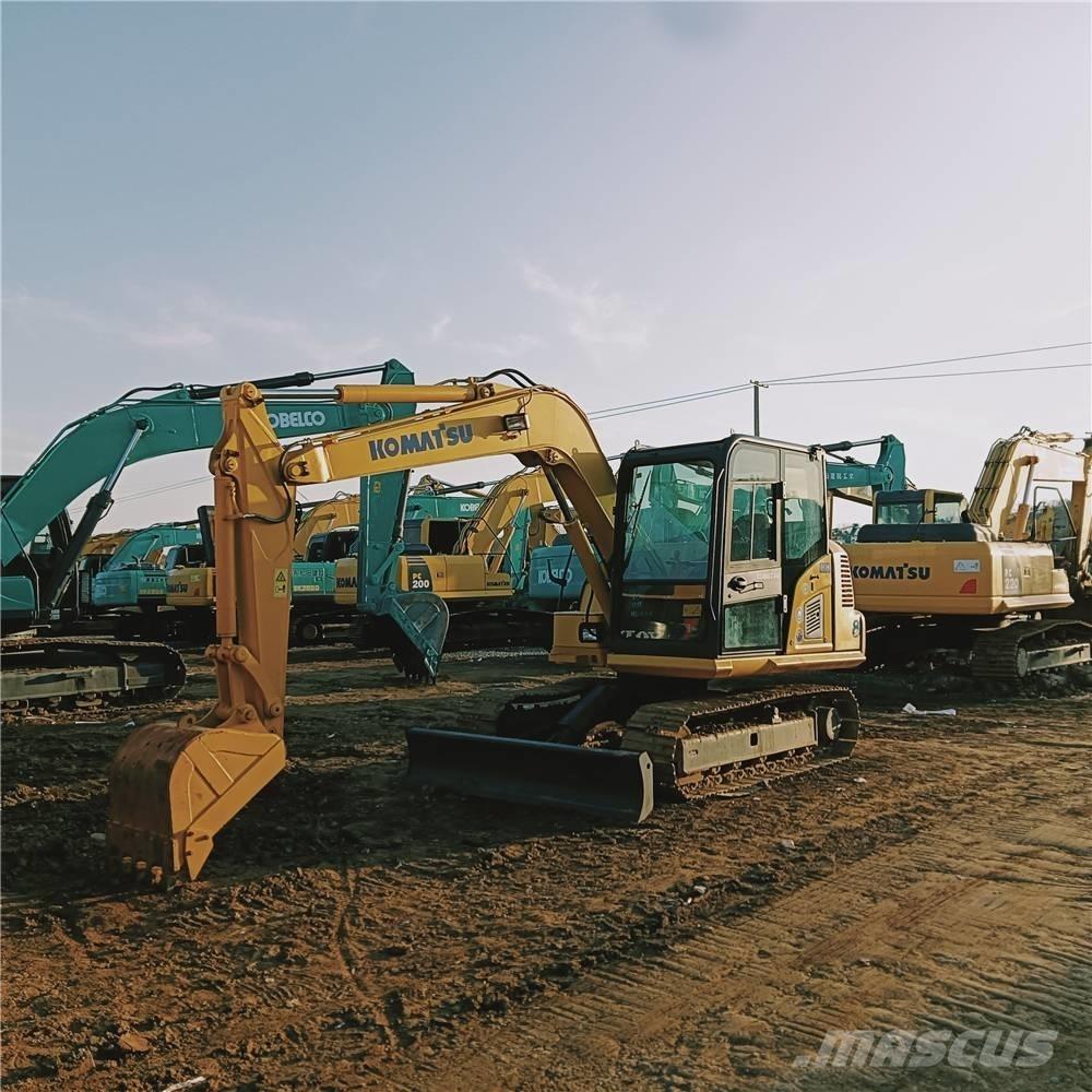 Komatsu PC70-8 Midigrävmaskiner 7t - 12t