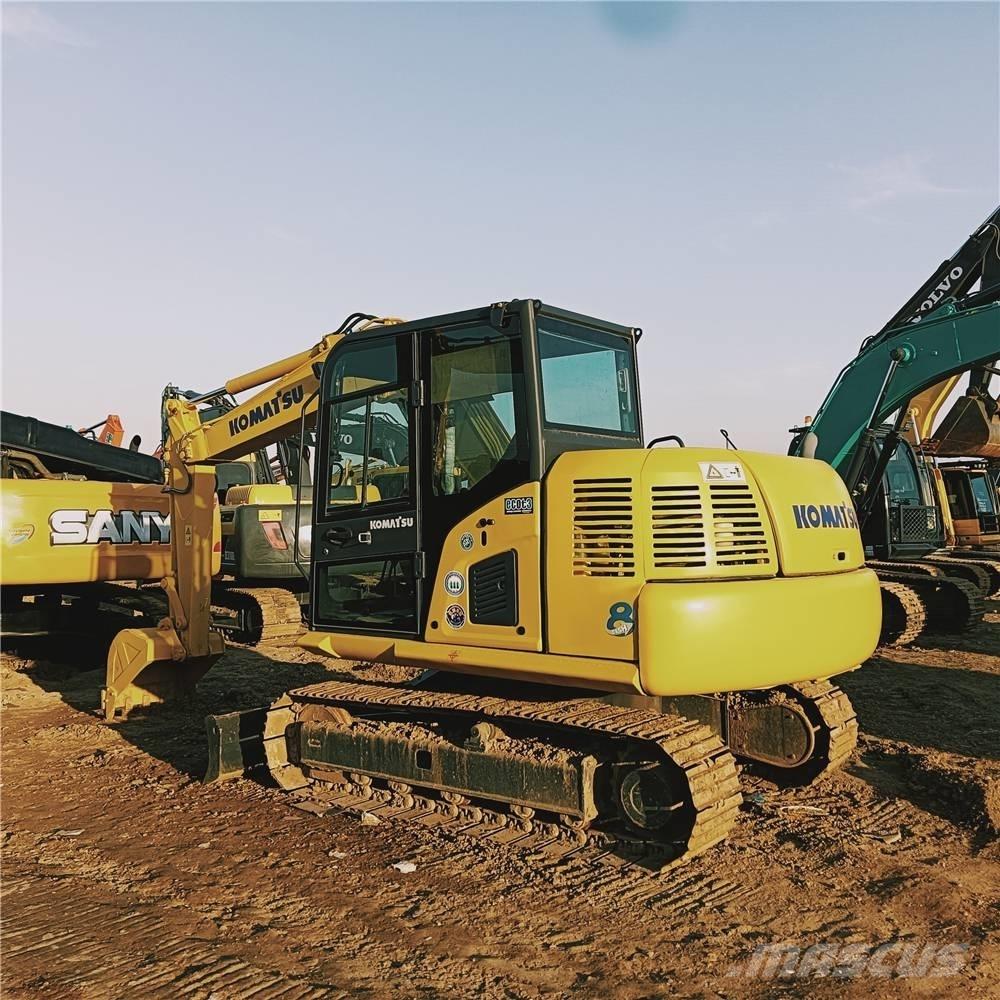Komatsu PC70-8 Midigrävmaskiner 7t - 12t