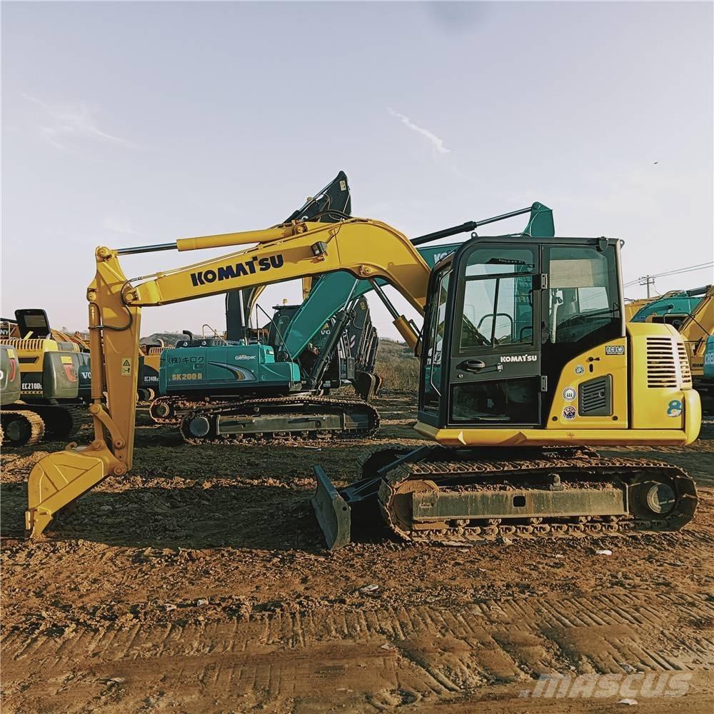 Komatsu PC70-8 Midigrävmaskiner 7t - 12t