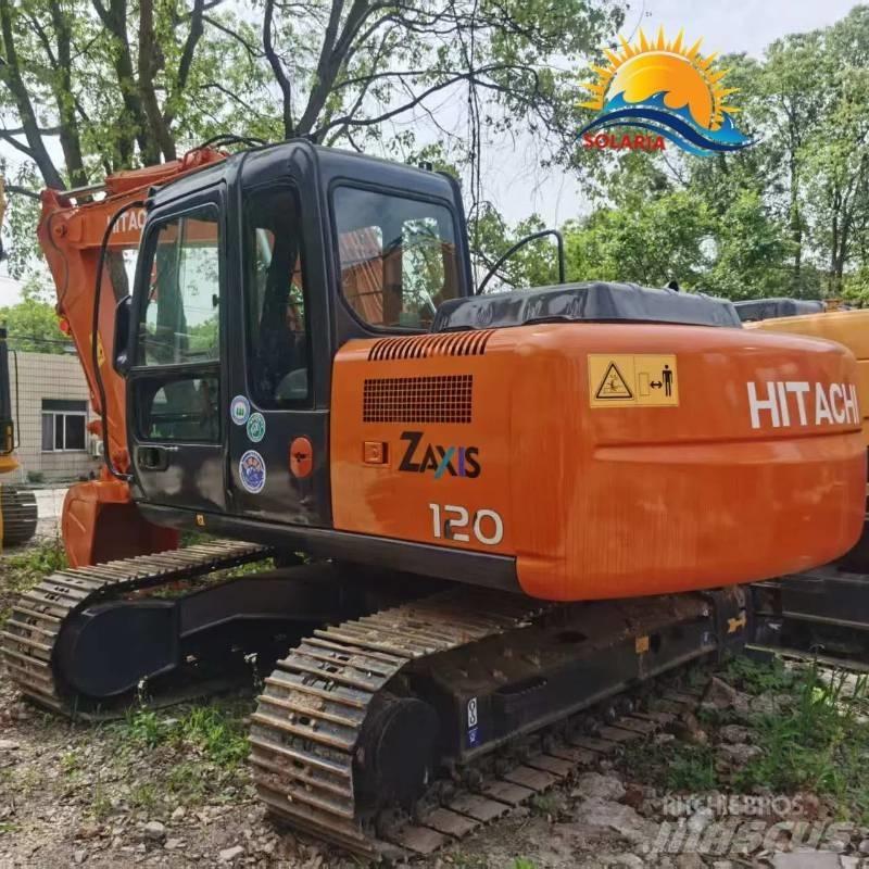 Hitachi ZX 120 Bandgrävare
