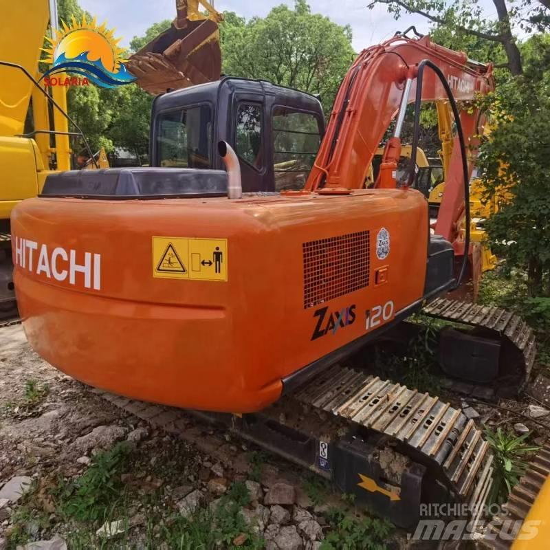 Hitachi ZX 120 Bandgrävare