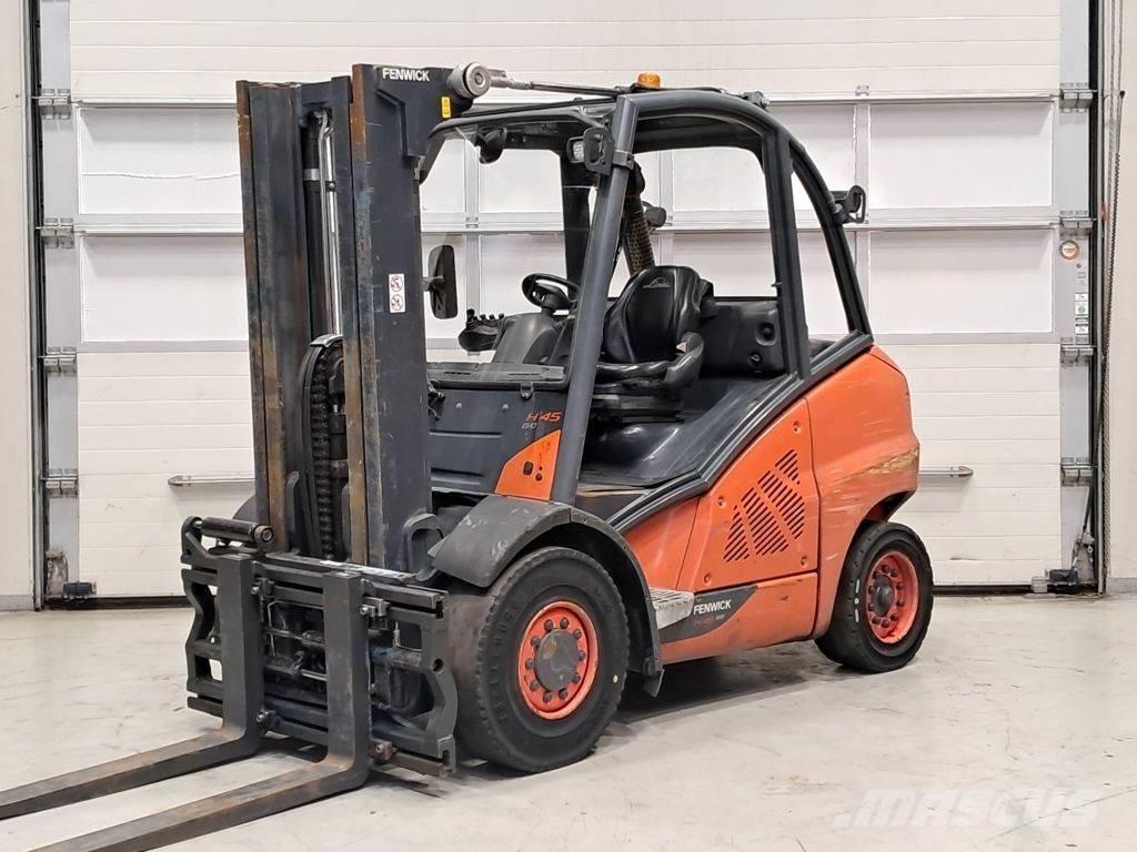 Linde H45D-02 Dieselmotviktstruckar