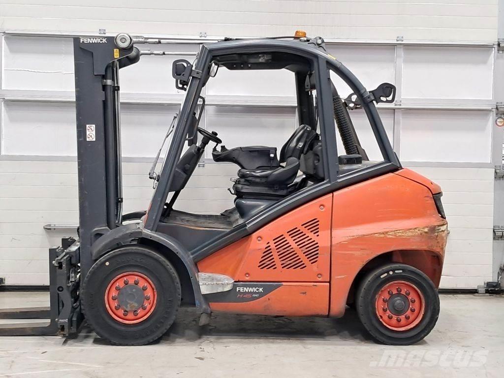 Linde H45D-02 Dieselmotviktstruckar