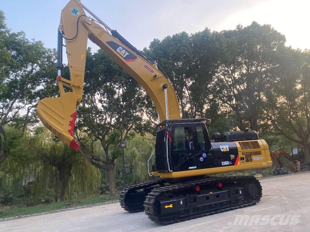 CAT 336 D L Bandgrävare