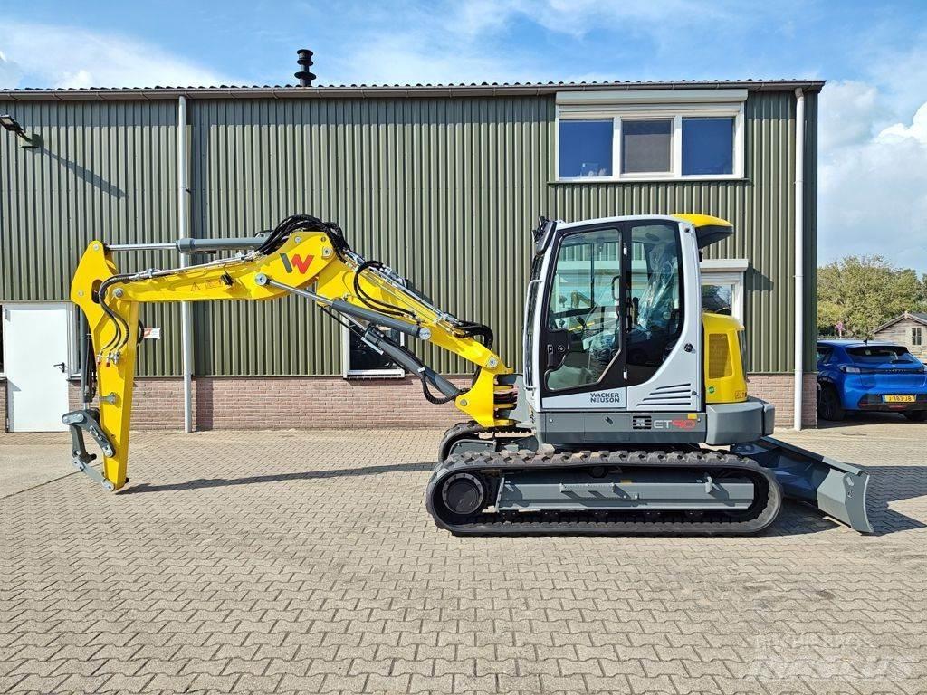 Wacker Neuson ET90 Hjulgrävare