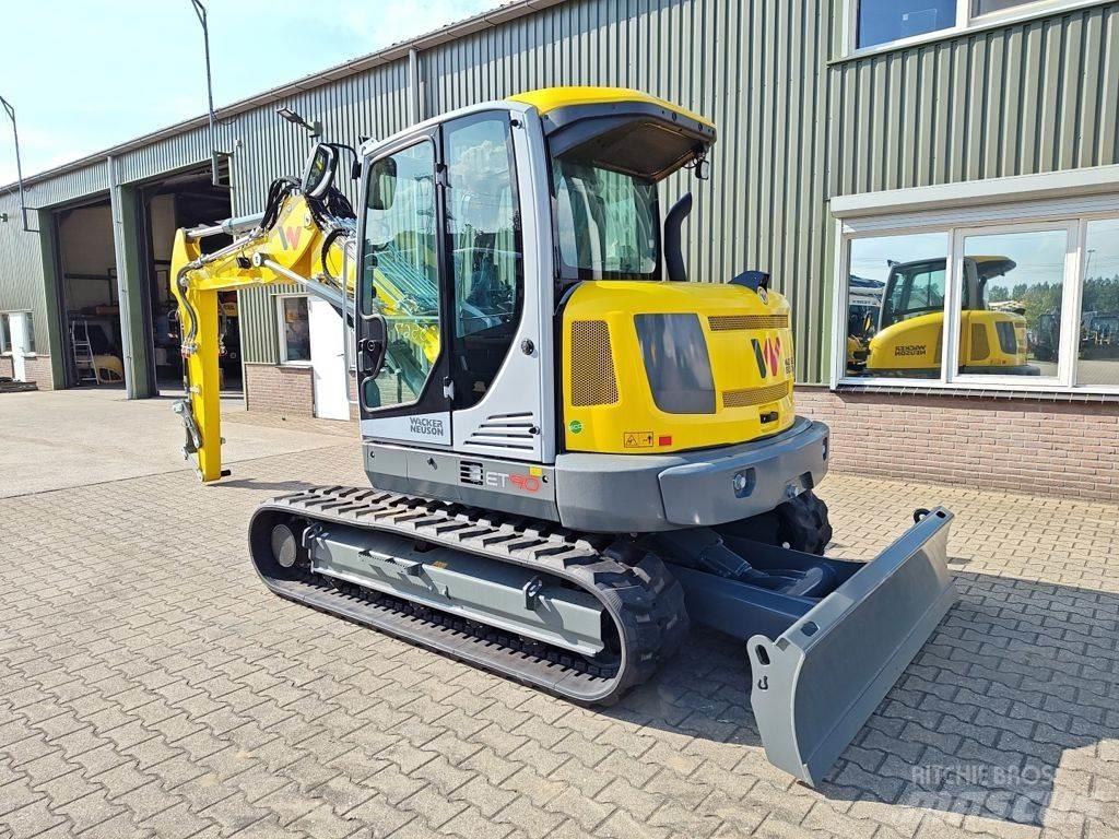 Wacker Neuson ET90 Hjulgrävare