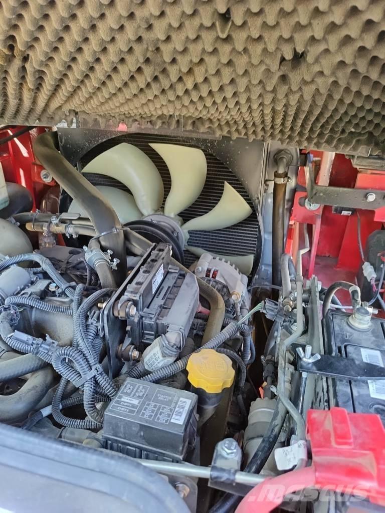 Hangcha CPQYD45 Gasolmotviktstruckar