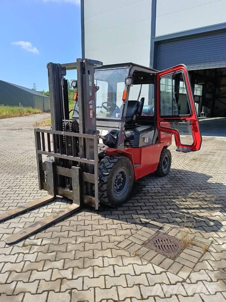 Hangcha CPQYD45 Gasolmotviktstruckar