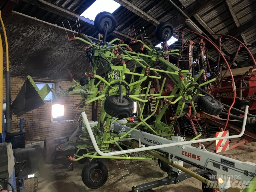 CLAAS VOLTO 1300 T Vändare och luftare