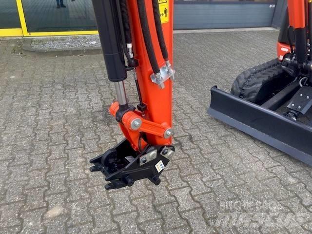 Kubota KX027-4 Minigrävare < 7t