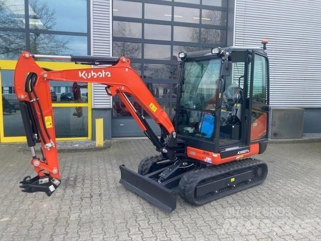 Kubota KX027-4 Minigrävare < 7t
