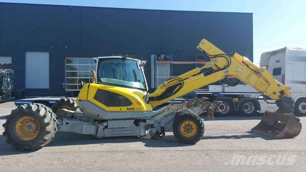 Menzi Muck M535 Hjulgrävare