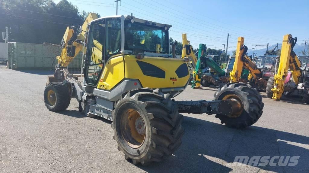 Menzi Muck M535 Hjulgrävare