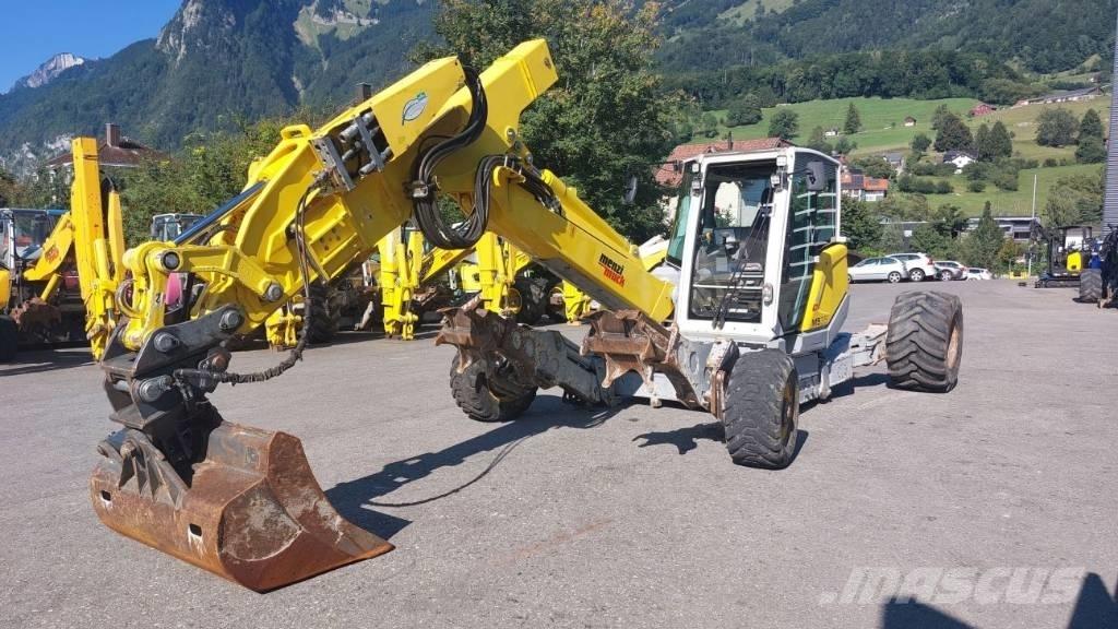 Menzi Muck M535 Hjulgrävare