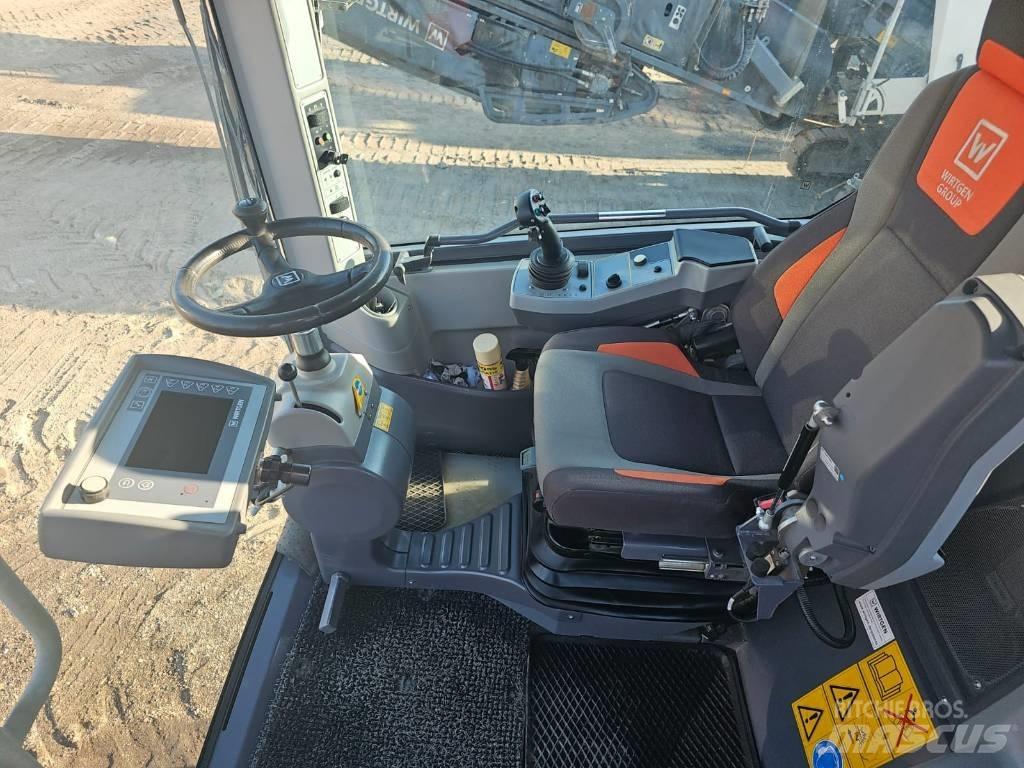 Wirtgen WR 200i Återvinningsmaskiner för asfalt