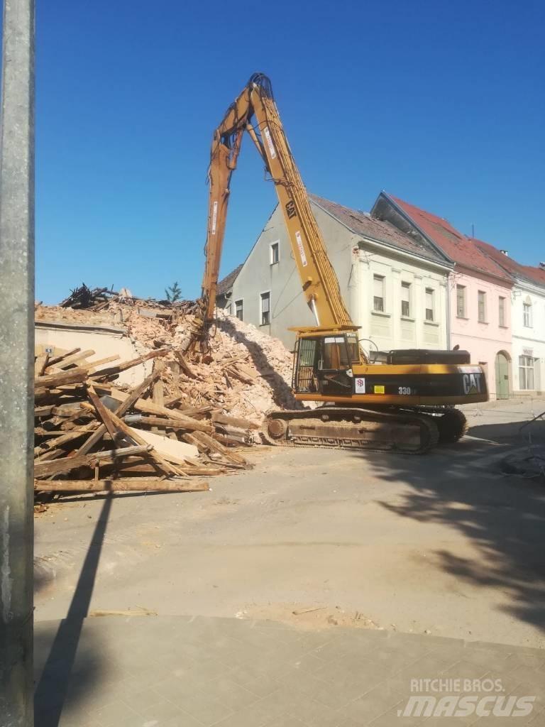 CAT 330 B LN Rivningsgrävare
