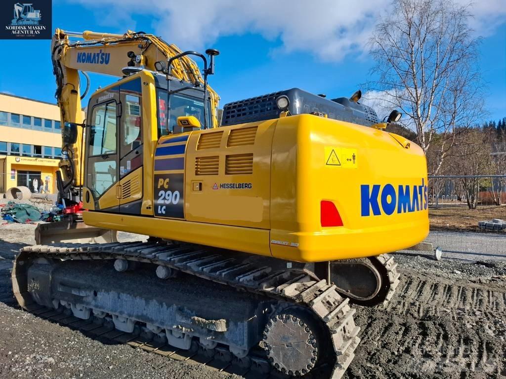 Komatsu pc 290 LC-11 Bandgrävare