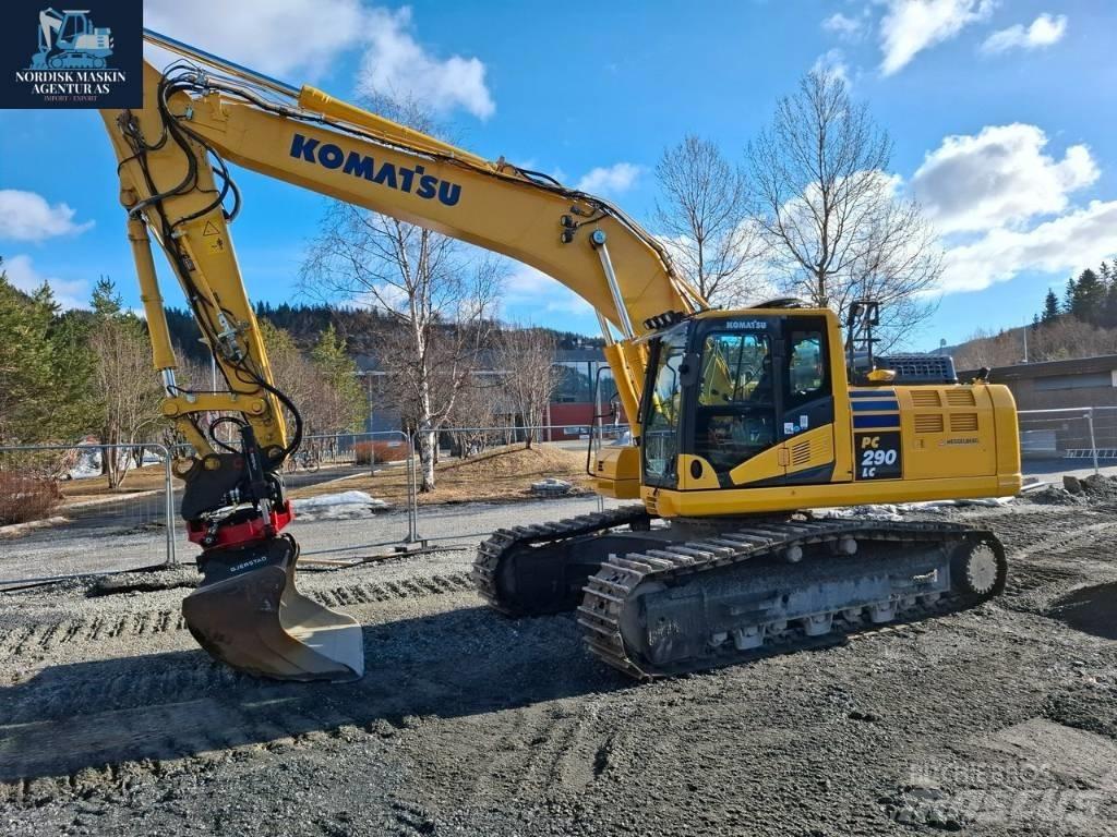 Komatsu pc 290 LC-11 Bandgrävare