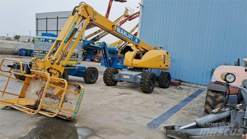 Haulotte H16TPX Teleskop bomliftar