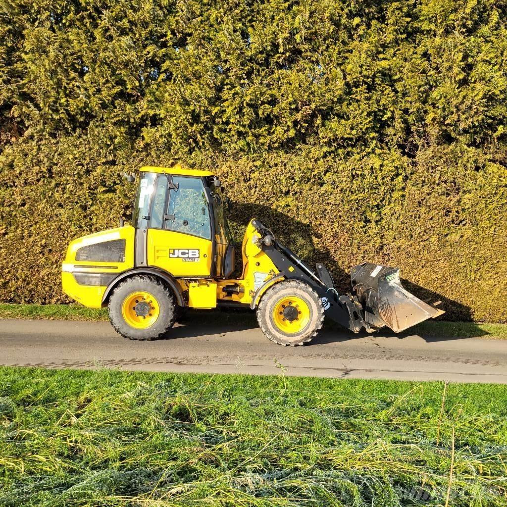 JCB 407 Hjullastare