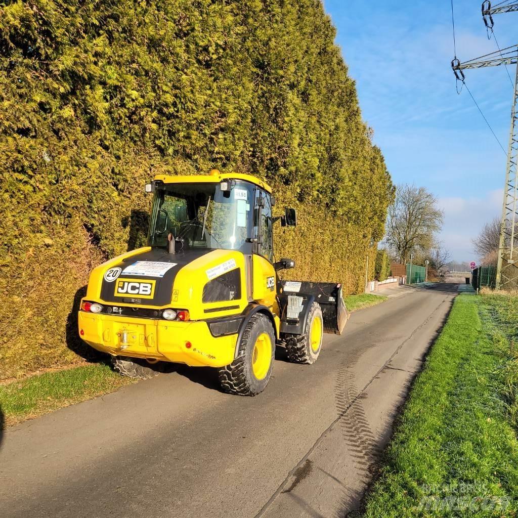 JCB 407 Hjullastare