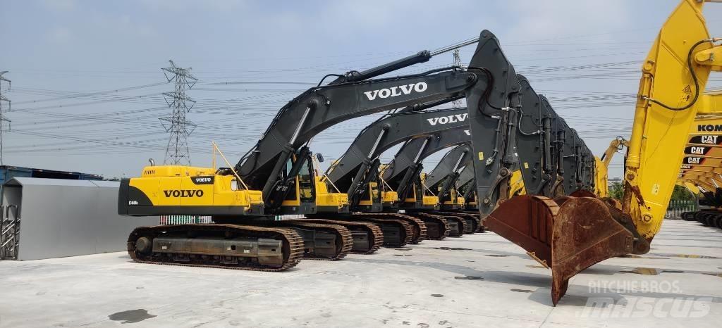 Volvo EC 460 B LC Bandgrävare
