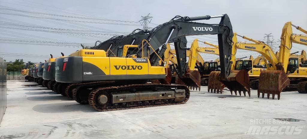 Volvo EC 460 B LC Bandgrävare
