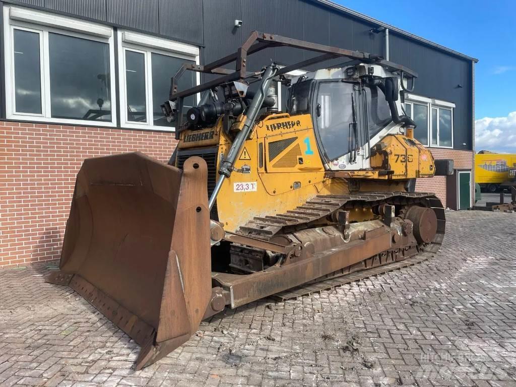 Liebherr PR736 XL Bandschaktare