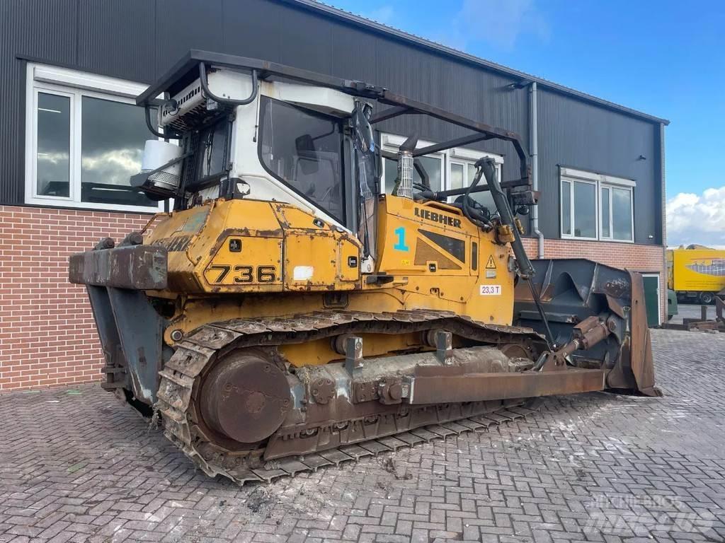 Liebherr PR736 XL Bandschaktare