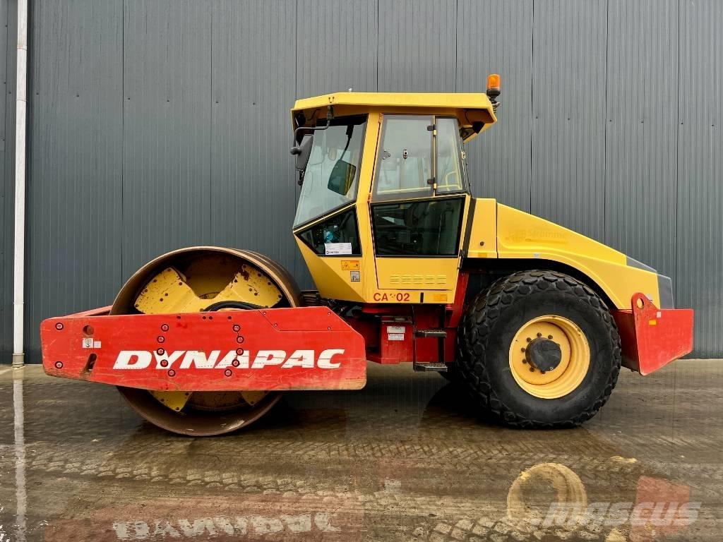 Dynapac CA302D Envalsvältar