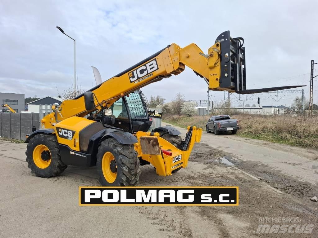 JCB 540-140 Teleskoplastare