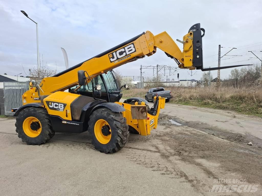 JCB 540-140 Teleskoplastare