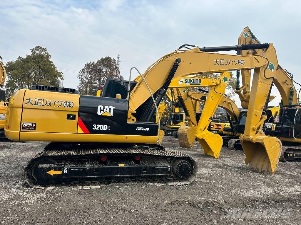 CAT 320 D2 Bandgrävare